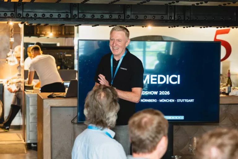 Viamedici Roadshow Stuttgart