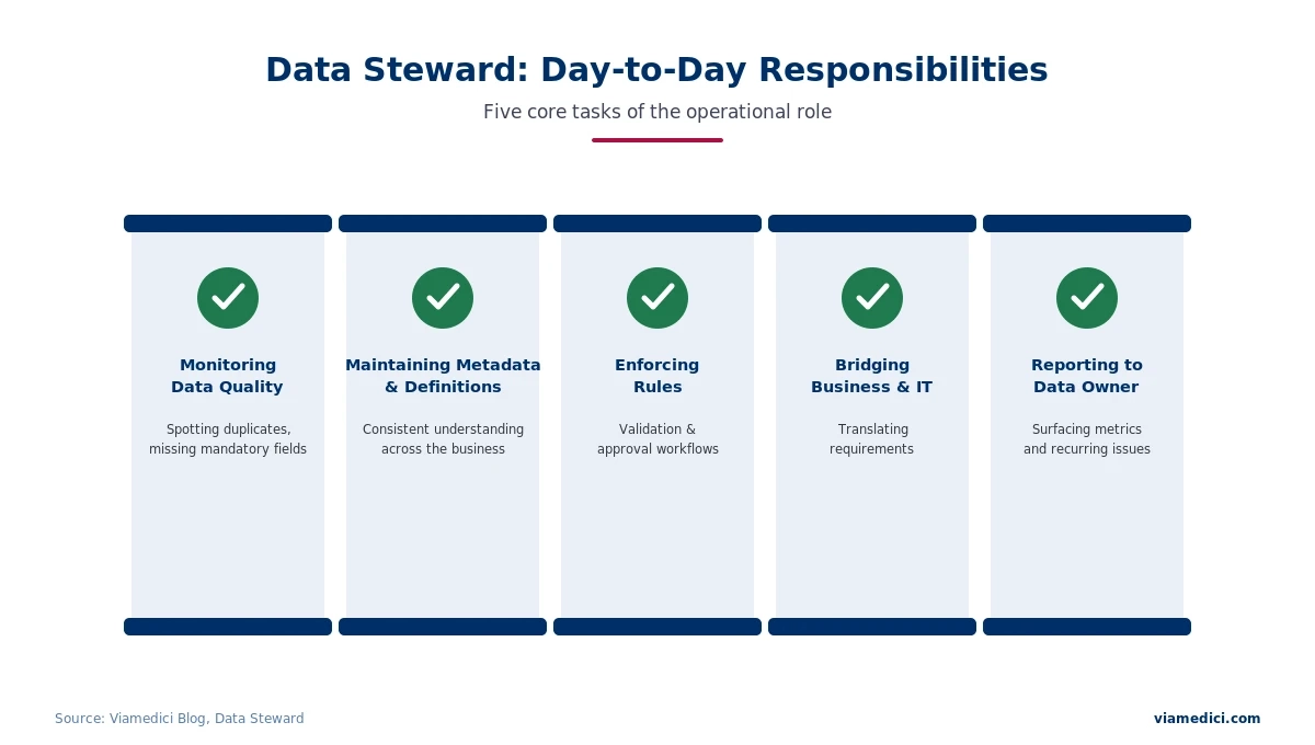 Data Steward Responsibilities