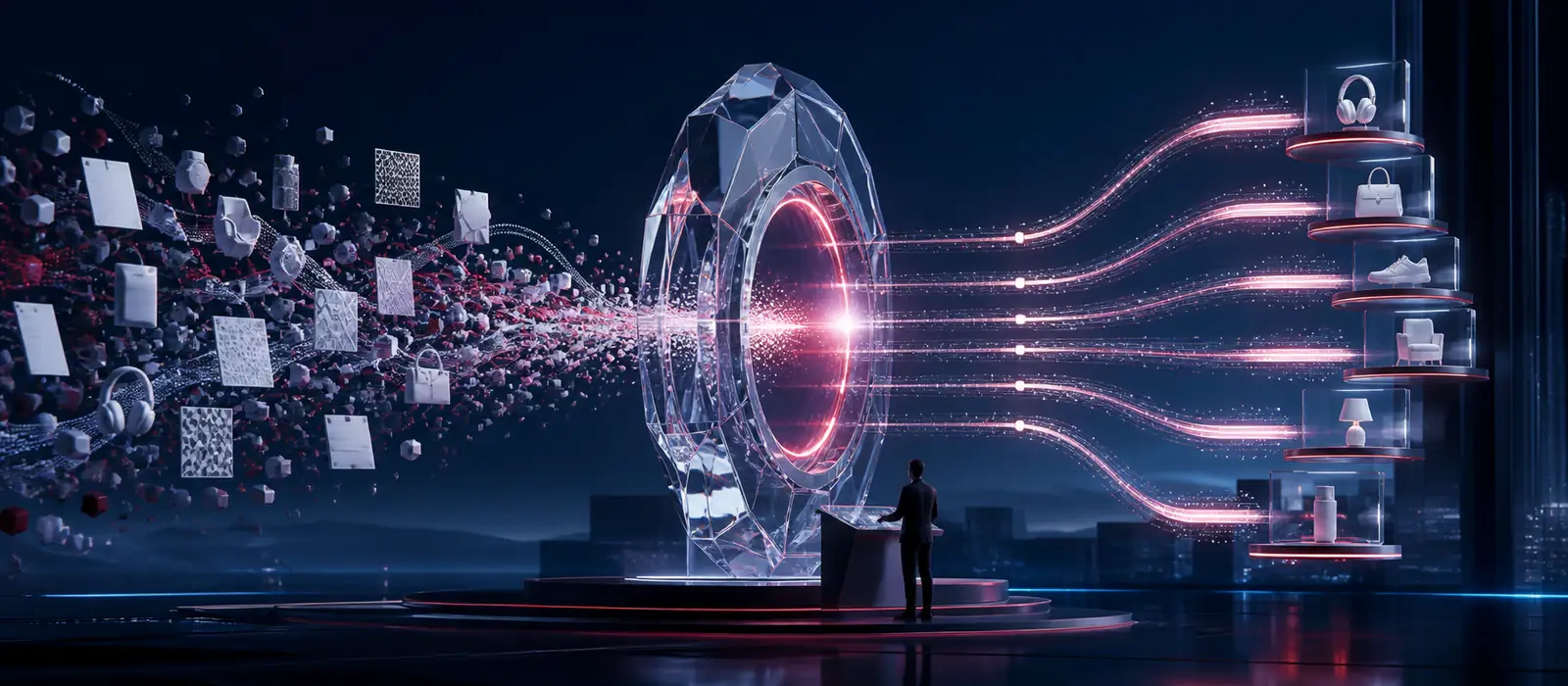 AI in PIM graphic