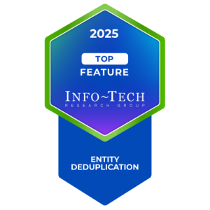 Entity Deduplication Entity Deduplication