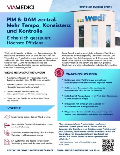 WEDI On site